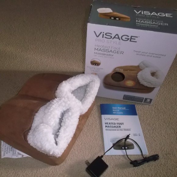 VISAGE Pro Style Heated Food Massager - Picture 1 of 3